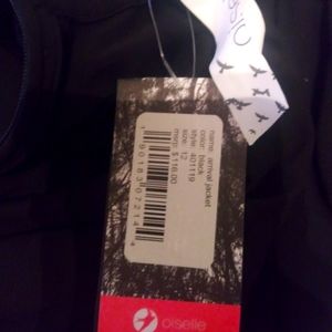 Oiselle black.arrival jacket size 12